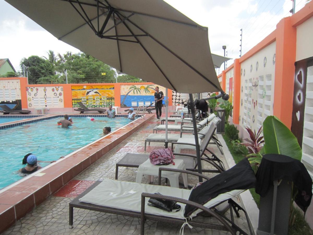 Jakicha Motel Dar es Salaam Exterior foto