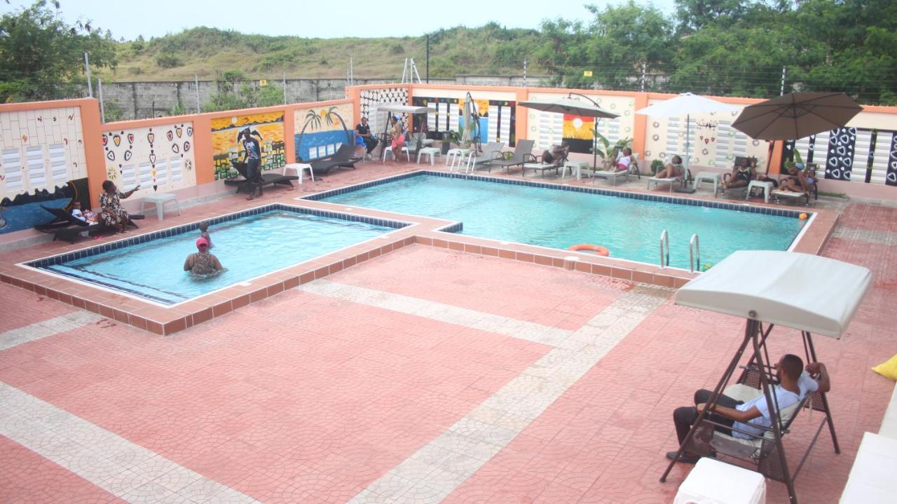 Jakicha Motel Dar es Salaam Exterior foto
